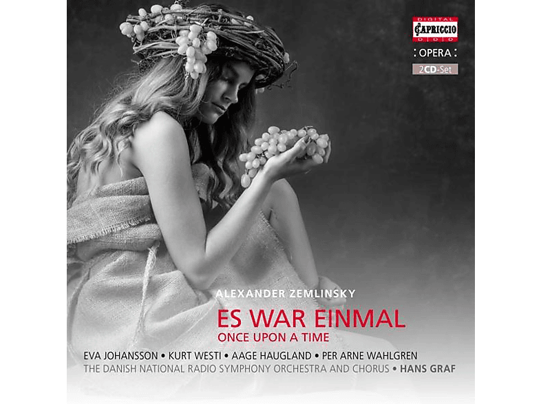 Johansson,Eva/Graf,Hans/Dänisches RSO - Es war einmal (CD) von CAPRICCIO