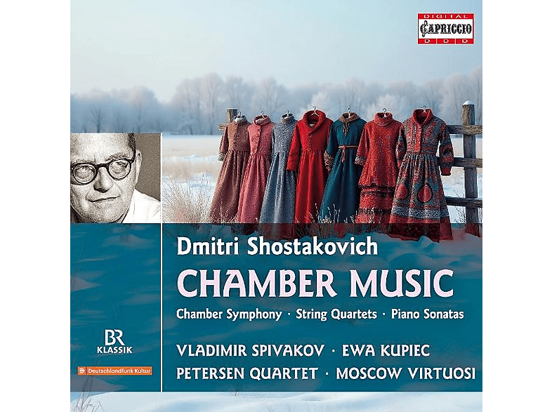 KUPIEC EWA, BABINSKY MARGARETE, BUSCH HOLGER - SCHOSTAKOWITSCH-KAMMERMUSIK (CD) von CAPRICCIO