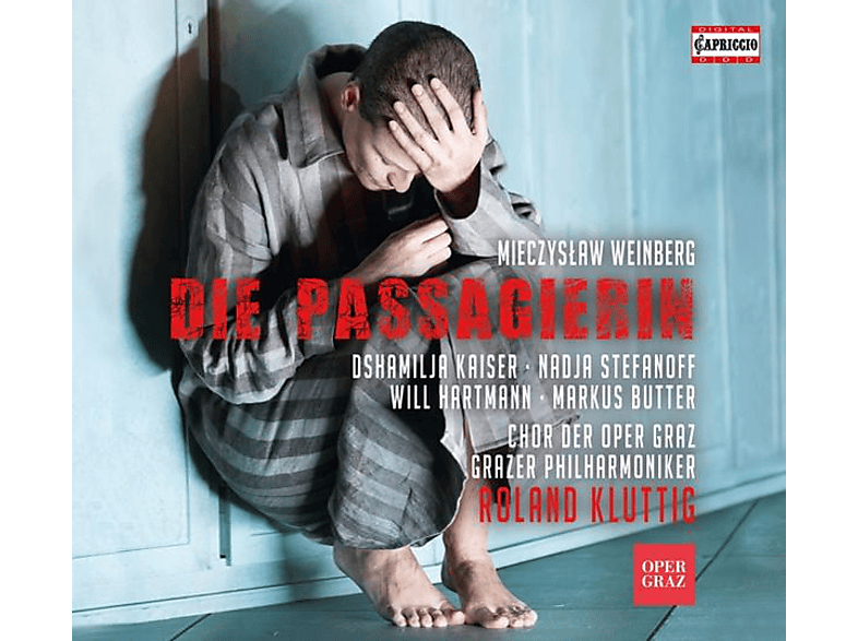 Kaiser/Stefanoff/Hartmann/Butter/Kluttig/+ - Die Passagierin (CD) von CAPRICCIO
