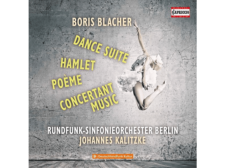 Kalitzke/Rundfunk-SO Berlin - Dance Suite/Poème/Hamlet/+ (CD) von CAPRICCIO