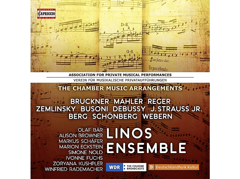 Linos Ensemble - Verein für Musikalische Privat (CD) von CAPRICCIO