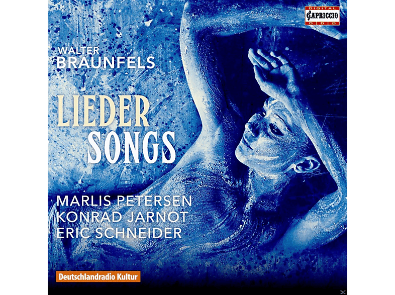 Marlis Petersen, Konrad Jarnot, Eric Schneider - Ausgewählte Lieder (CD) von CAPRICCIO