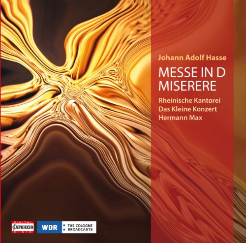 Messe in d/Miserere Messe in d/Miserere von Capriccio