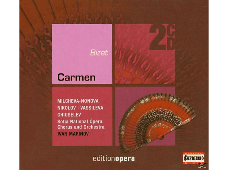 Milcheva Alexandr, Marinov,Ivan,Milcheva,Alexandr - Carmen (Ga,Franz.) (CD) von CAPRICCIO