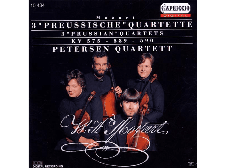 Petersen Quartett - Preussische Quartette (3) (CD) von CAPRICCIO