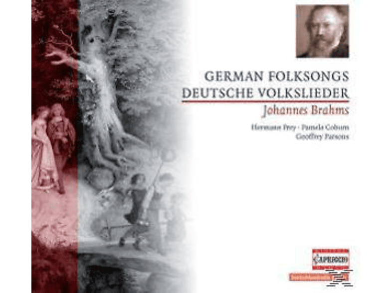 Prey - Deutsche Volkslieder (CD) von CAPRICCIO