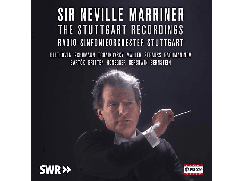 Radio-Sinfonieorchester Stuttgart, Marriner Neville - Sir Marriner: The Stuttgart Recordings (CD) von CAPRICCIO