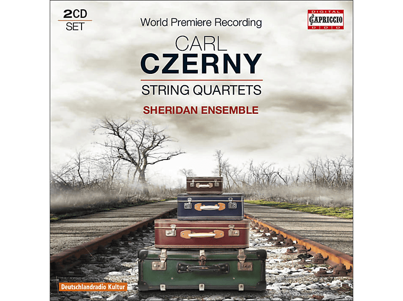 Sheridan Ensemble - Streichquartette (CD) von CAPRICCIO