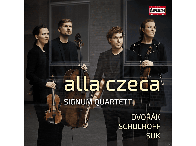 Signum Quartett - Alla Czeca (CD) von CAPRICCIO