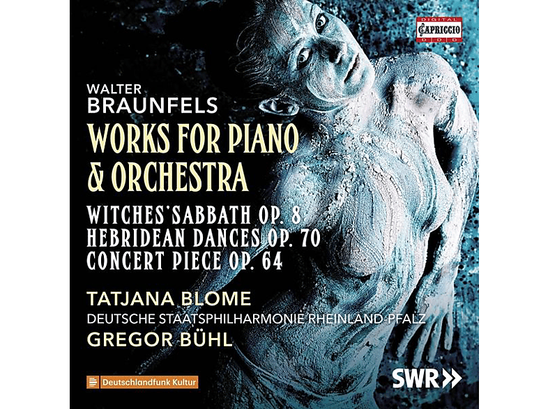 Tatjana Blome, Gregor Bühl, Deutsche Staatsphilharmonie Rheinland-Pfalz - Werke für Klavier und Orchester (CD) von CAPRICCIO