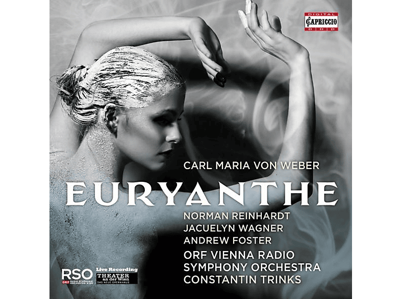 VARIOUS - Euryanthe (CD) von CAPRICCIO