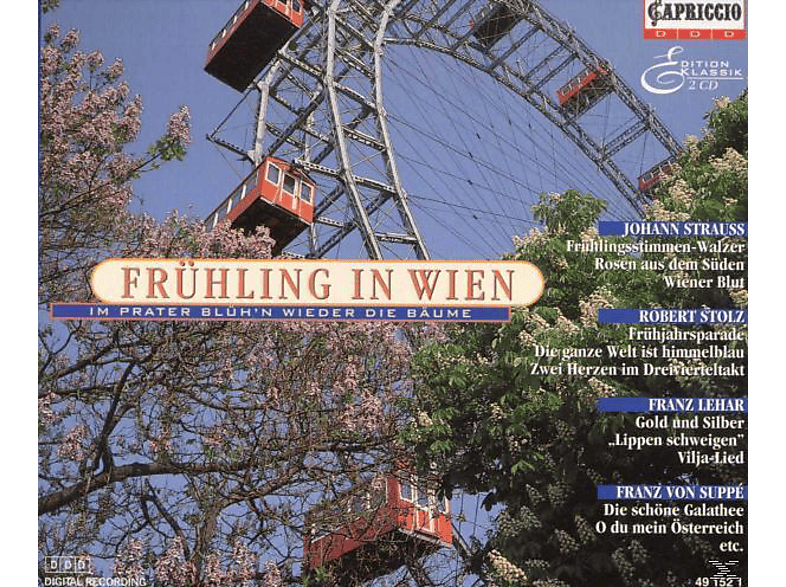 VARIOUS - Frühling In Wien (CD) von CAPRICCIO