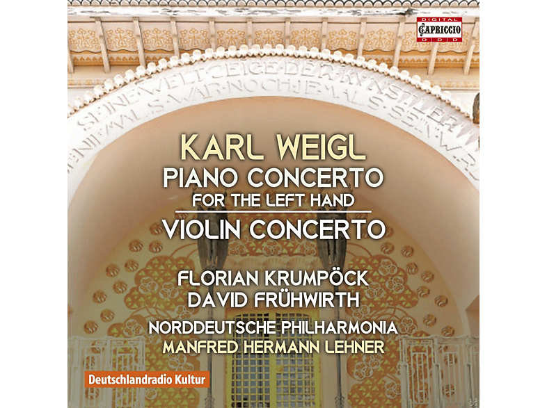 VARIOUS - Klavierkonzert/Violinkonzert (CD) von CAPRICCIO