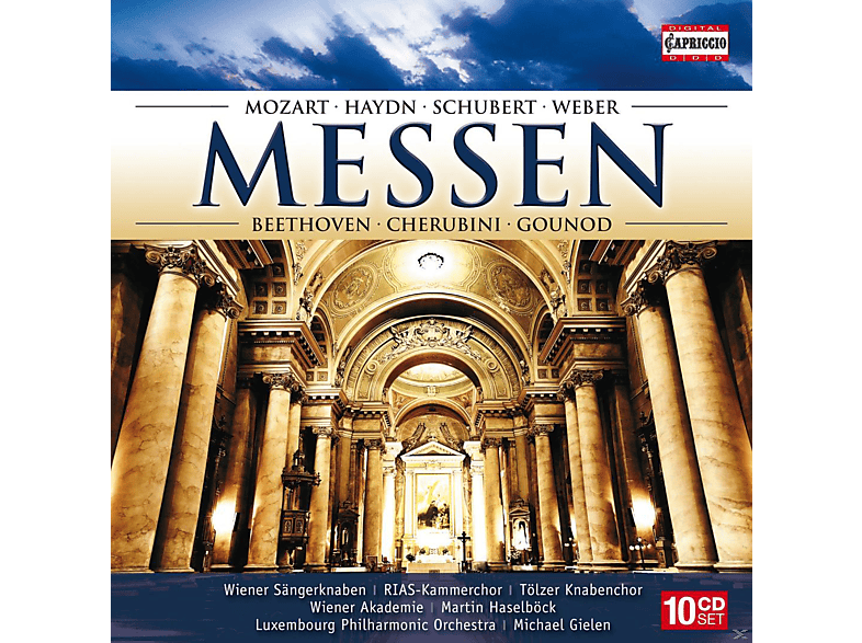 VARIOUS - Messen (CD) von CAPRICCIO