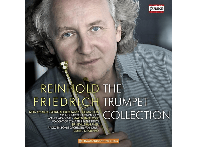 Various Composers, Reinhold Friedrich, VARIOUS - Friedrich-The Trumpet collection (CD) von CAPRICCIO