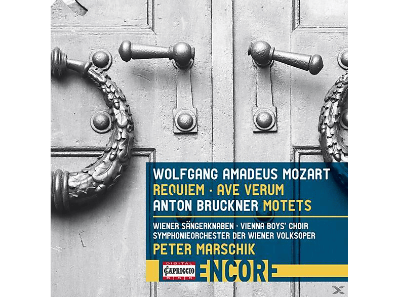 Wiener Sängerknaben / Peter Marschik - Requiem/Ave Verum/Motetten (CD) von CAPRICCIO
