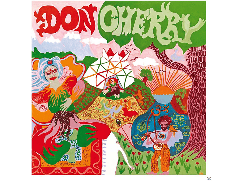 Don Cherry - Organic Music Society (CD) von CAPRICE