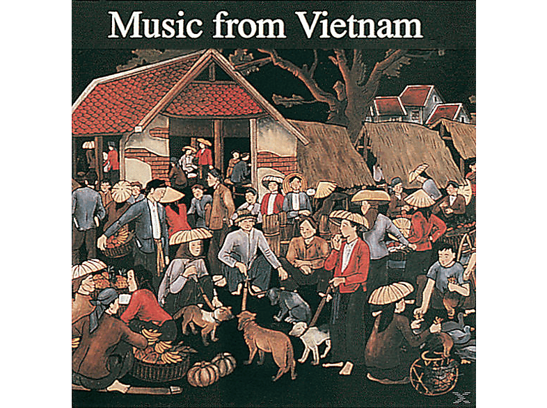 VARIOUS - Music From Vietnam 1 (CD) von CAPRICE