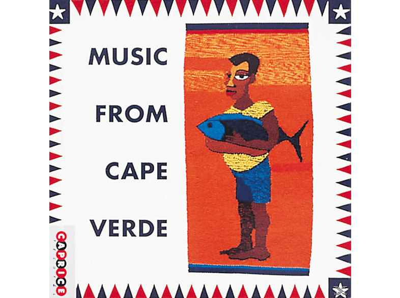 VARIOUS - Music from Cape Verde (CD) von CAPRICE