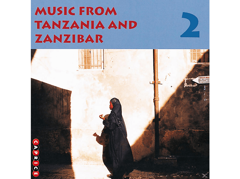 VARIOUS - Music from Tanzania & Zanzibar 2 (CD) von CAPRICE