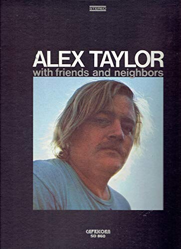 ALEX TAYLOR - friends & neighbors CAPRICORN 860 (LP vinyl record) von CAPRICORN