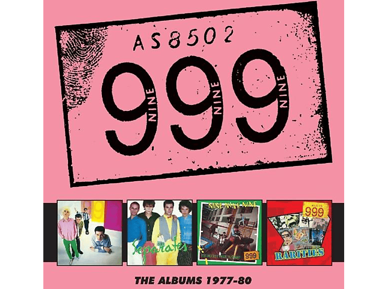 999 - The Albums:1977-80 (CD) von CAPTAIN OI
