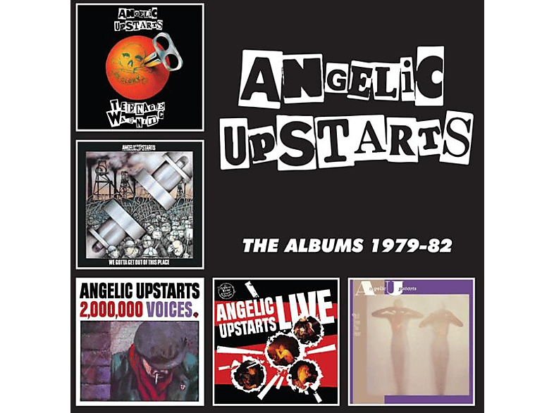 Angelic Upstarts - The Albums 1979-82 (CD) von CAPTAIN OI
