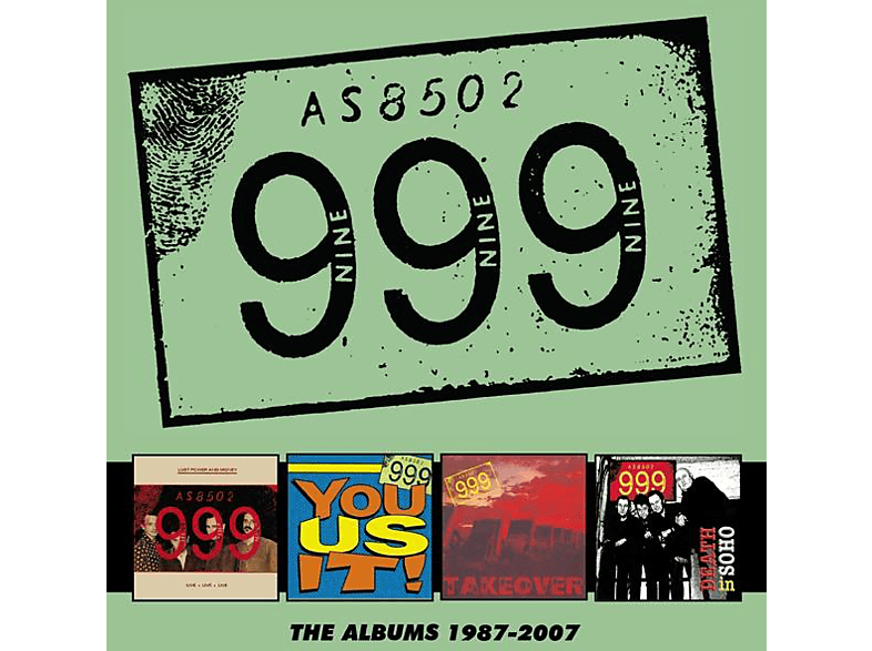 Nine - The Albums: 1987-2007 (CD) von CAPTAIN OI