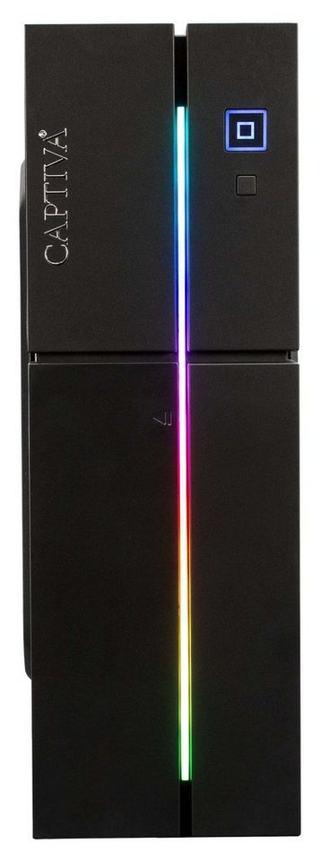 CAPTIVA Advanced Gaming I58-791 Gaming-PC (Intel® Core i5 10400F, GeForce® GTX 1650, 8 GB RAM, 250 GB SSD, Luftkühlung) von CAPTIVA