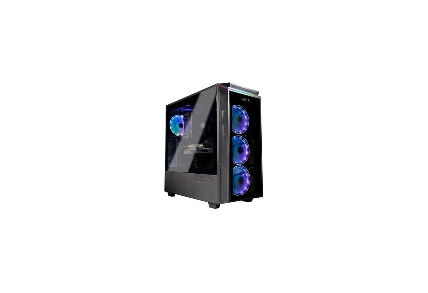 CAPTIVA Advanced Gaming I60-409 Gaming-PC (Intel® Core i5 10400F, GeForce® RTX™ 3060 12GB, 16 GB RAM, 480 GB SSD, Luftkühlung) von CAPTIVA