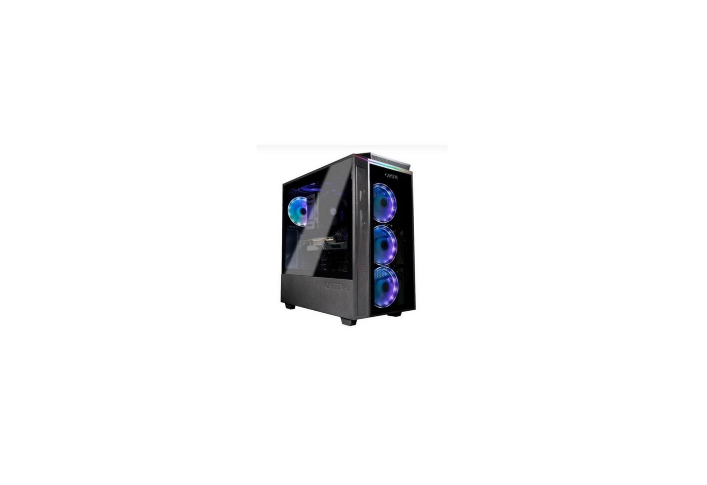 CAPTIVA Advanced Gaming I67-163 Gaming-PC (Intel® Core i5 12600KF, GeForce® RTX™ 3060, 16 GB RAM, 500 GB SSD, Luftkühlung) von CAPTIVA