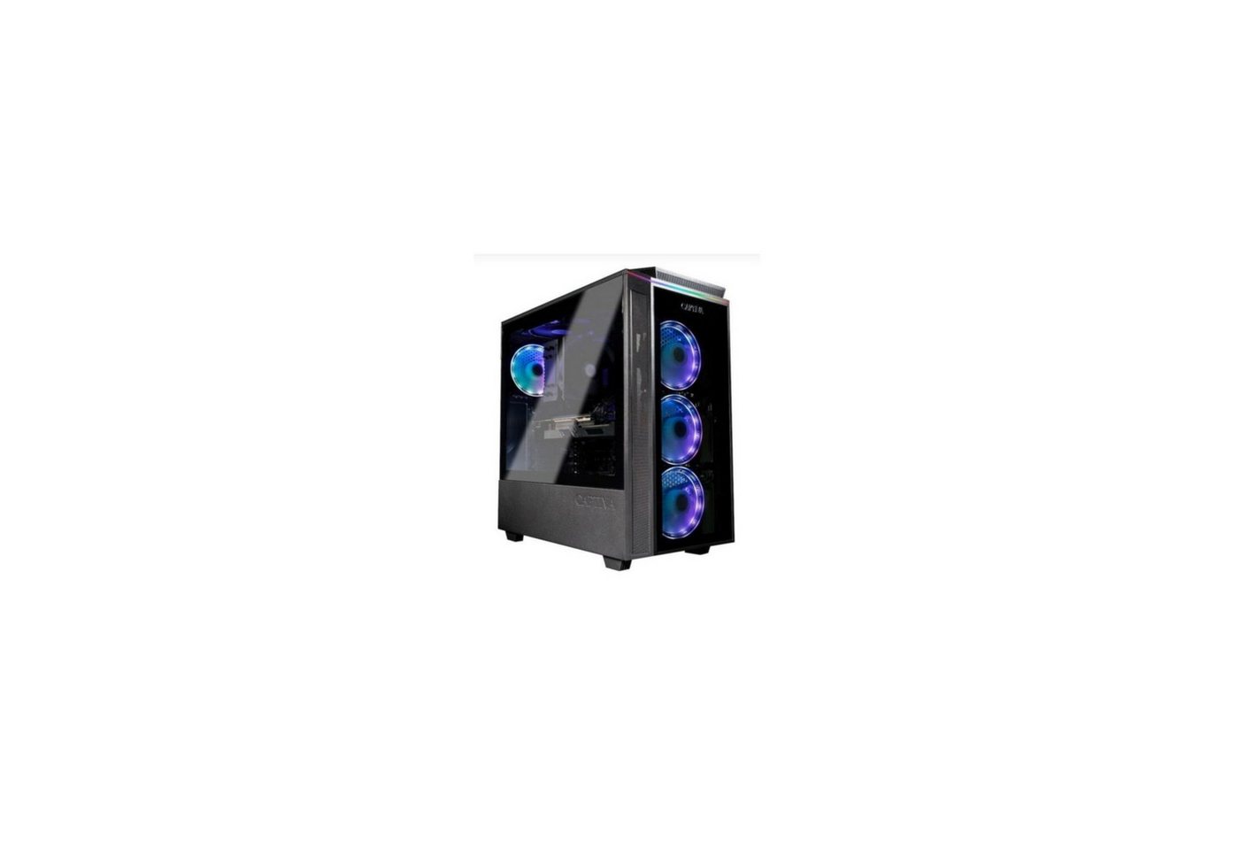 CAPTIVA Advanced Gaming I67-164 Gaming-PC (Intel® Core i7 12700KF, GeForce® RTX™ 3060, 16 GB RAM, 500 GB SSD, Luftkühlung) von CAPTIVA