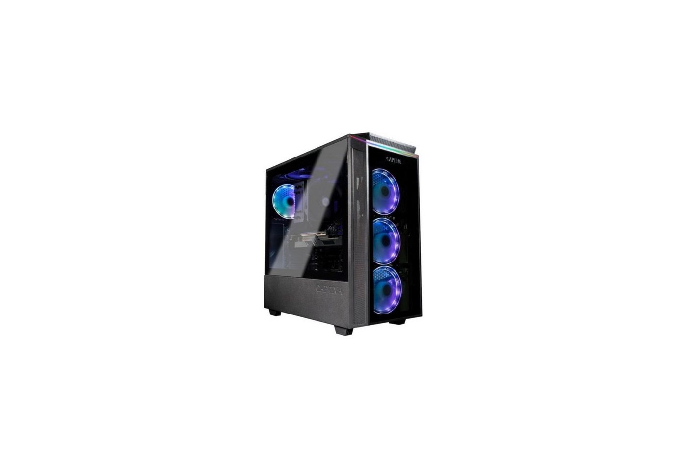 CAPTIVA Advanced Gaming I67-300 Gaming-PC (Intel® Core i5 12400F, GeForce® RTX™ 3060, 16 GB RAM, 1000 GB HDD, 500 GB SSD, Luftkühlung) von CAPTIVA
