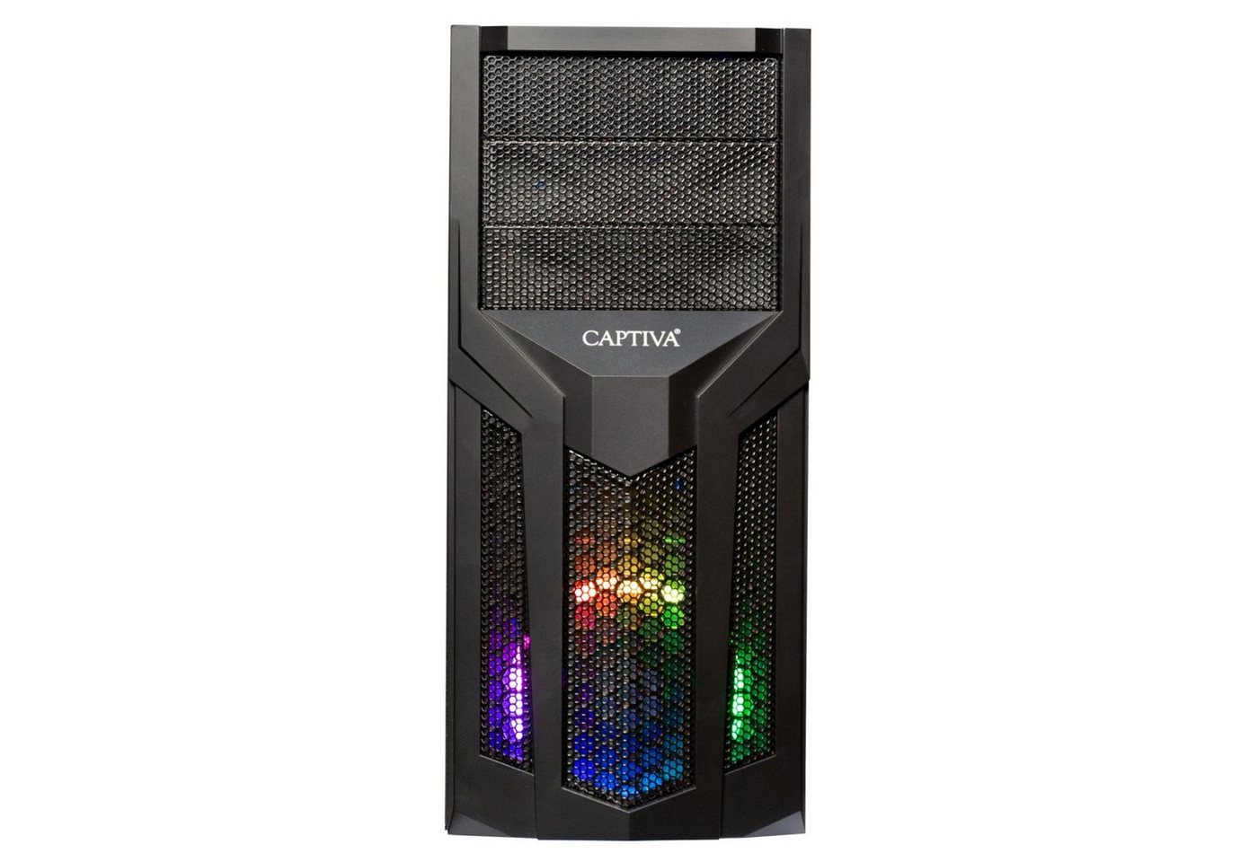 CAPTIVA Advanced Gaming I67-480 Gaming-PC (Intel® Core i5 10400F, GeForce® RTX™ 3050 8GB, 16 GB RAM, 1000 GB SSD, Luftkühlung) von CAPTIVA