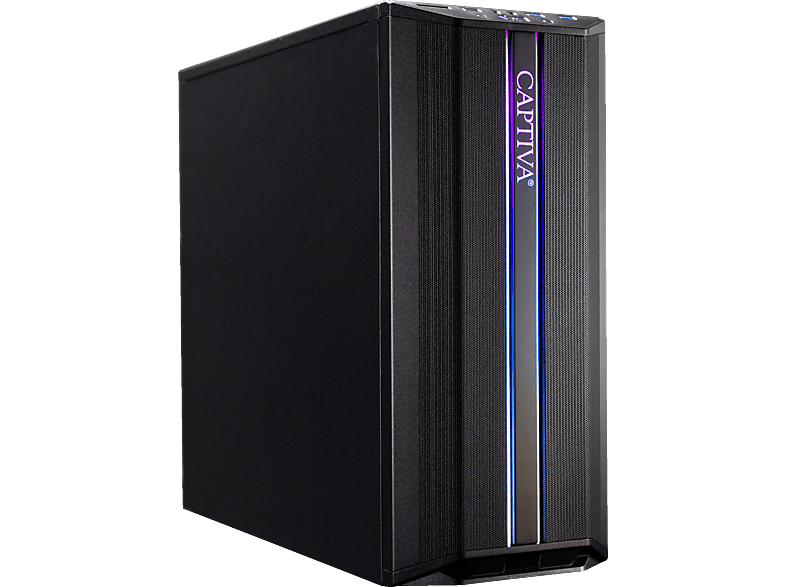 CAPTIVA Advanced Gaming I70-335, PC mit Intel® Core™ i5 i5-12400F Prozessor, 8 GB RAM, 1 TB SSD, NVIDIA, GeForce RTX™ 3060, Windows 11 Home (64 Bit) von CAPTIVA