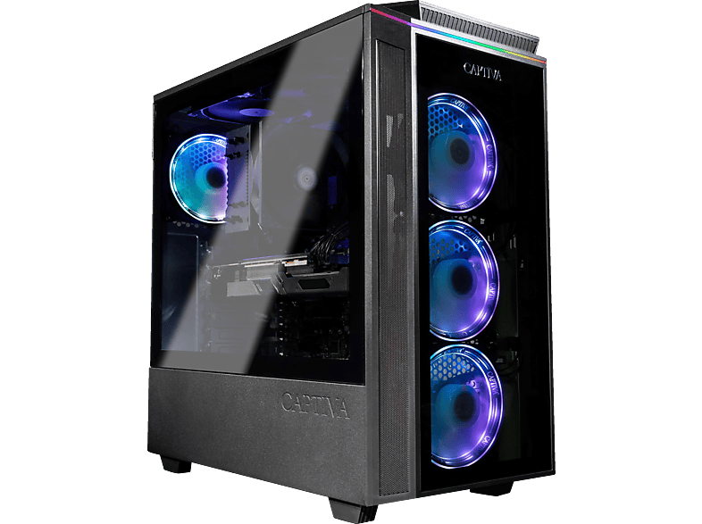 CAPTIVA Advanced Gaming I72-095, PC mit Intel® Core™ i5 i5-13400F Prozessor, 16 GB RAM, 500 SSD, NVIDIA, GeForce RTX™ 4070 Ti, Windows 11 Home (64 Bit) von CAPTIVA