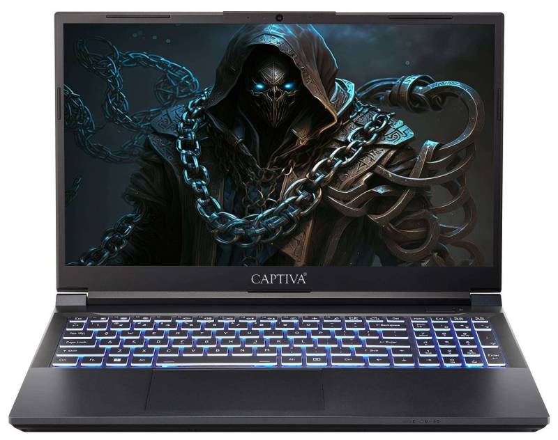 CAPTIVA Advanced Gaming I74-171CH Gaming-Notebook (Intel Core i9 13900H, 500 GB SSD) von CAPTIVA