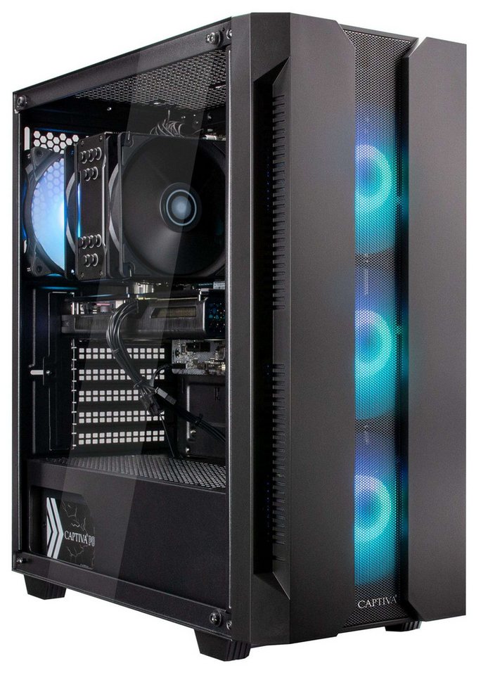 CAPTIVA Advanced Gaming I77-427 PC (Intel Core i9 12900F, GeForce® RTX™ 4060 Ti, 32 GB RAM, 2000 GB SSD, Luftkühlung, WLAN, Windows 11 Home) von CAPTIVA