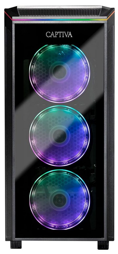 CAPTIVA Advanced Gaming I77-628 Gaming-PC (Intel® Core i5 14600KF, GeForce® RTX™ 4060 Ti, 32 GB RAM, 2000 GB SSD, Luftkühlung) von CAPTIVA