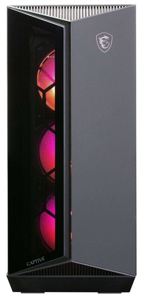 CAPTIVA Advanced Gaming I77-940 Gaming-PC (Intel® Core i5 13600KF, GeForce® RTX™ 4060 Ti, 32 GB RAM, 2000 GB SSD, Luftkühlung) von CAPTIVA