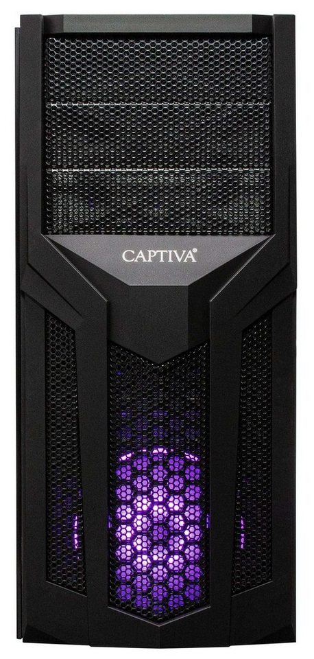 CAPTIVA Advanced Gaming I77-989 Gaming-PC (Intel® Core i9 11900K, GeForce® RTX 4060, 16 GB RAM, 1000 GB SSD, Luftkühlung) von CAPTIVA