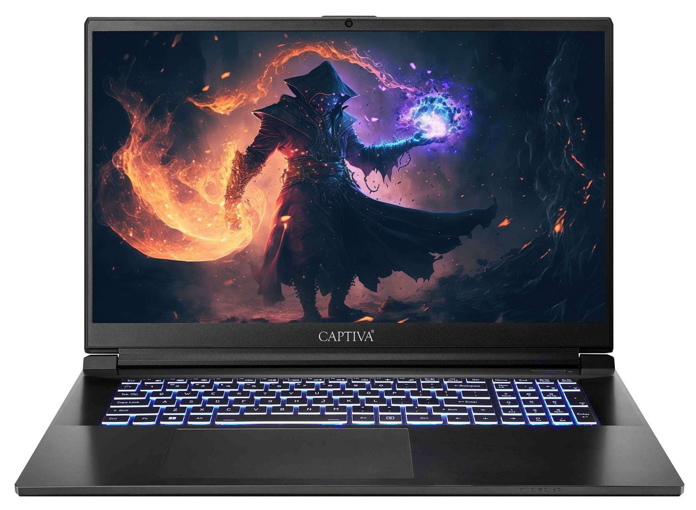 CAPTIVA Advanced Gaming I79-820G1ES Gaming-Notebook (Intel Core i5 13500H, 500 GB SSD) von CAPTIVA