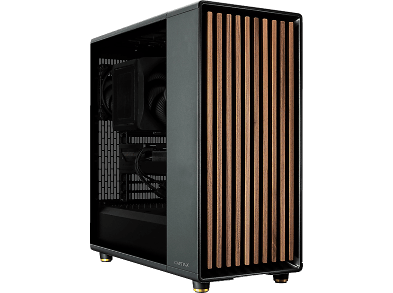 CAPTIVA Advanced Gaming I81-367, PC mit Intel® Core™ i7 13700KF Prozessor, 32 GB RAM, 1 TB SSD, NVIDIA, GeForce RTX™ 4060 Ti, Kein Betriebssystem von CAPTIVA