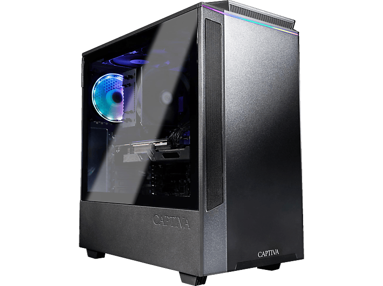 CAPTIVA Advanced Gaming I81-374, PC mit Intel® Core™ i7 13700F Prozessor, 32 GB RAM, 1 TB SSD, NVIDIA, GeForce RTX™ 4060 Ti, Windows 11 Pro (64 Bit) von CAPTIVA