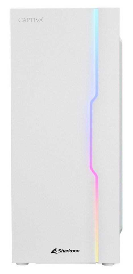 CAPTIVA Advanced Gaming I83-146 Gaming-PC (Intel® Core i5 14400F, GeForce® RTX™ 4060, 32 GB RAM, 2000 GB SSD, Luftkühlung) von CAPTIVA