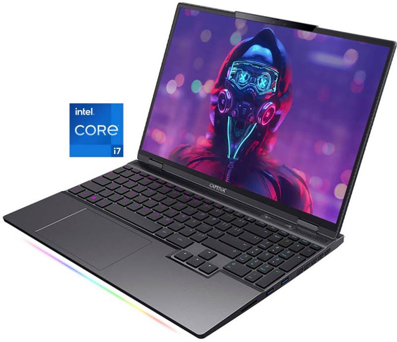 CAPTIVA Advanced Gaming I87-888UK Gaming-Notebook von CAPTIVA