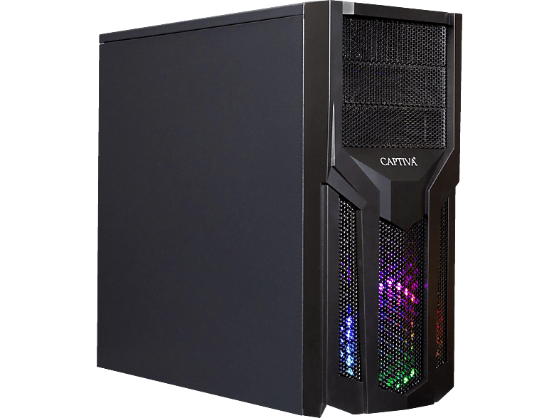 CAPTIVA Advanced Gaming R65-952, PC mit AMD - 4700S Prozessor, 16 GB RAM, 480 SSD, AMD, Radeon™ RX 550, Windows 11 Home (64 Bit) von CAPTIVA