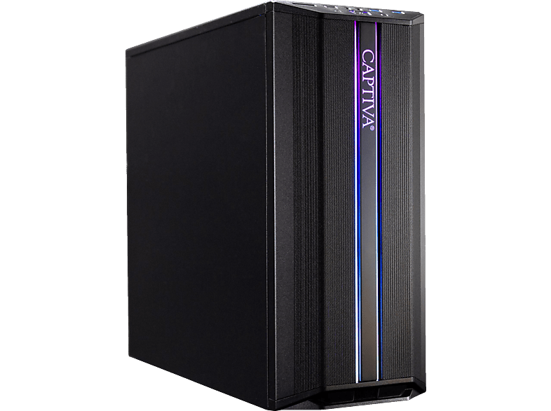 CAPTIVA Advanced Gaming R70-299, PC mit AMD Ryzen™ 5 5500 Prozessor, 64 GB RAM, 500 SSD, NVIDIA GeForce RTX™ 3050, Kein Betriebssystem von CAPTIVA