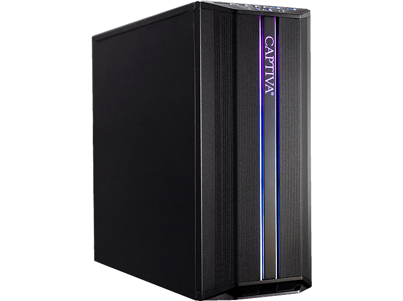 CAPTIVA Advanced Gaming R70-304, PC mit AMD Ryzen™ 5 5500 Prozessor, 16 GB RAM, 1 TB SSD, NVIDIA, GeForce RTX™ 3050, Kein Betriebssystem von CAPTIVA