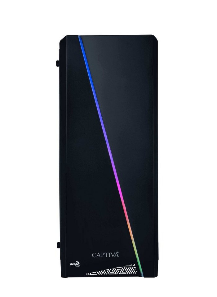CAPTIVA Advanced Gaming R74-847 Gaming-PC (AMD Ryzen 9 5900X, GeForce® RTX™ 4060 Ti, 16 GB RAM, 1000 GB SSD, Luftkühlung) von CAPTIVA